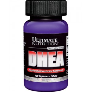 DHEA 50 mg - 100 кап Фото №1